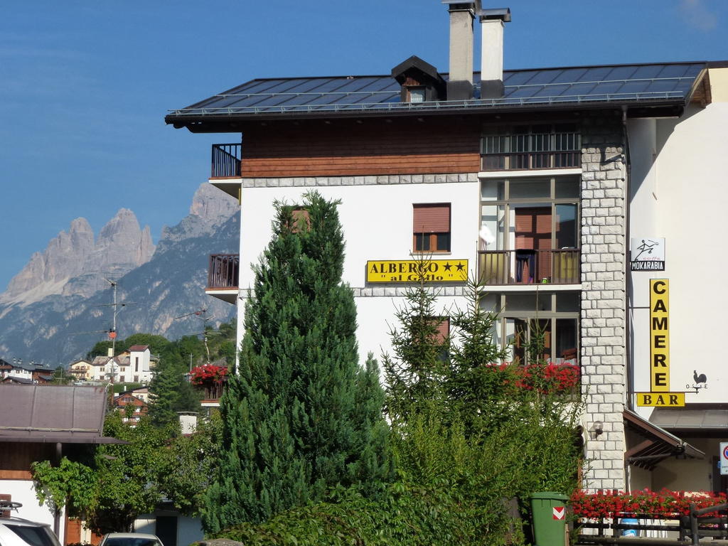 Albergo Bar Meuble Al Gallo Auronzo di Cadore Dış mekan fotoğraf